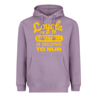 Lavender sister jean   loyola basketball is second to nun Heavyweight Hoodie - tuanDangUi