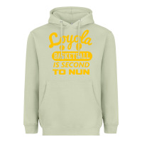 Matcha sister jean   loyola basketball is second to nun Heavyweight Hoodie - tuanDangUi