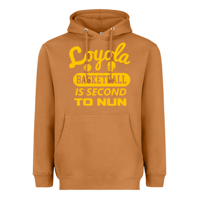 Sister Jean   Loyola Basketball Is Second To Nun Heavyweight Hoodie by tuanDangUi | Teevron