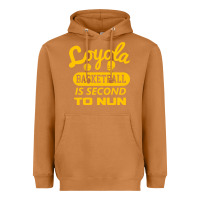 Meerkat sister jean   loyola basketball is second to nun Heavyweight Hoodie - tuanDangUi