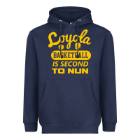 Navy sister jean   loyola basketball is second to nun Heavyweight Hoodie - tuanDangUi