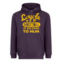 Plum sister jean   loyola basketball is second to nun Heavyweight Hoodie - tuanDangUi