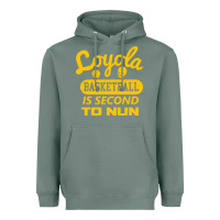 Sage sister jean   loyola basketball is second to nun Heavyweight Hoodie - tuanDangUi