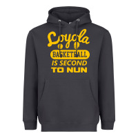 Smoke sister jean   loyola basketball is second to nun Heavyweight Hoodie - tuanDangUi