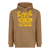 Toasted Coconut sister jean   loyola basketball is second to nun Heavyweight Hoodie - tuanDangUi