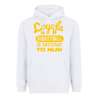 White sister jean   loyola basketball is second to nun Heavyweight Hoodie - tuanDangUi