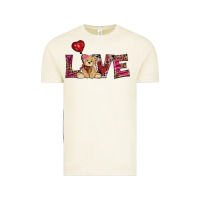 Vintage Arctic valentines day tedybear love Vintage Tee - RanaPortraitStore
