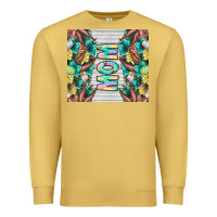 Antique Gold easter mom Premium Sweatshirt - CowhideDigitalArt