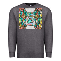 Charcoal Heather easter mom Premium Sweatshirt - CowhideDigitalArt