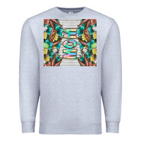 Heather Grey easter mom Premium Sweatshirt - CowhideDigitalArt