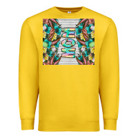 Lemon easter mom Premium Sweatshirt - CowhideDigitalArt