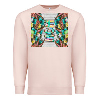 Pale Pink easter mom Premium Sweatshirt - CowhideDigitalArt