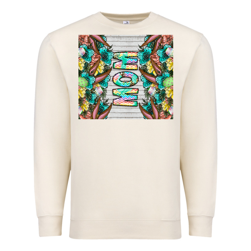 Easter Mom Premium Sweatshirt by CowhideDigitalArt | Teevron
