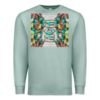 Seafoam easter mom Premium Sweatshirt - CowhideDigitalArt