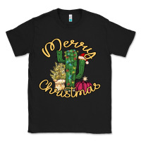 Black Cactus Christmas Classic Tee - Bettercallsaul