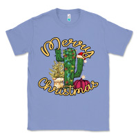 Colony Blue Cactus Christmas Classic Tee - Bettercallsaul