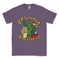 Lavender Cactus Christmas Classic Tee - Bettercallsaul