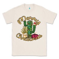 Natural Cactus Christmas Classic Tee - Bettercallsaul