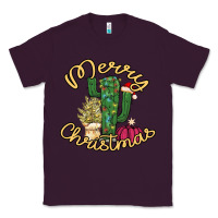 Plum Cactus Christmas Classic Tee - Bettercallsaul