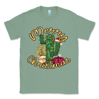 Sage Cactus Christmas Classic Tee - Bettercallsaul