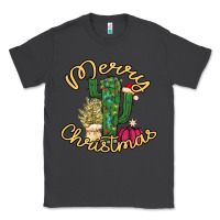 Smoke Cactus Christmas Classic Tee - Bettercallsaul