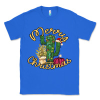 True Royal Cactus Christmas Classic Tee - Bettercallsaul