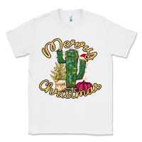 White Cactus Christmas Classic Tee - Bettercallsaul