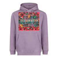 Lavender summer vibes Heavyweight Hoodie - CowhideDigitalArt