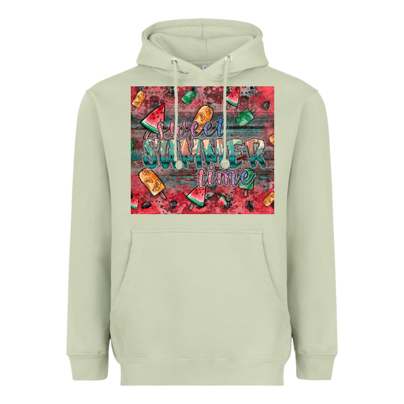 Summer Vibes Heavyweight Hoodie by CowhideDigitalArt | Teevron
