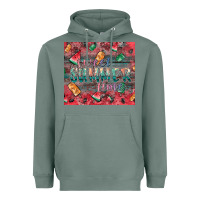 Sage summer vibes Heavyweight Hoodie - CowhideDigitalArt