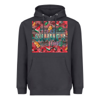 Smoke summer vibes Heavyweight Hoodie - CowhideDigitalArt