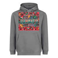 Storm summer vibes Heavyweight Hoodie - CowhideDigitalArt