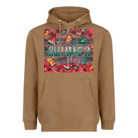 Toasted Coconut summer vibes Heavyweight Hoodie - CowhideDigitalArt