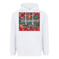 White summer vibes Heavyweight Hoodie - CowhideDigitalArt
