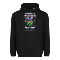 Black maximum overdrive goblin truck Heavyweight Hoodie - tuanDangUi