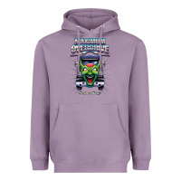 Lavender maximum overdrive goblin truck Heavyweight Hoodie - tuanDangUi