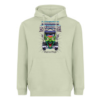 Matcha maximum overdrive goblin truck Heavyweight Hoodie - tuanDangUi