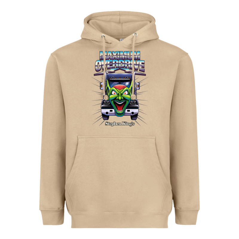 Maximum Overdrive Goblin Truck Heavyweight Hoodie by tuanDangUi | Teevron