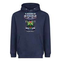 Navy maximum overdrive goblin truck Heavyweight Hoodie - tuanDangUi