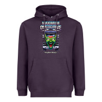 Plum maximum overdrive goblin truck Heavyweight Hoodie - tuanDangUi