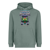 Sage maximum overdrive goblin truck Heavyweight Hoodie - tuanDangUi