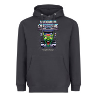Smoke maximum overdrive goblin truck Heavyweight Hoodie - tuanDangUi