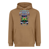 Toasted Coconut maximum overdrive goblin truck Heavyweight Hoodie - tuanDangUi