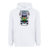 White maximum overdrive goblin truck Heavyweight Hoodie - tuanDangUi