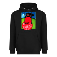 Black house (hausu) 1977 poster Heavyweight Hoodie - tuanDangUi