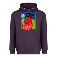 Plum house (hausu) 1977 poster Heavyweight Hoodie - tuanDangUi