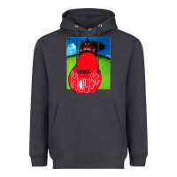 Smoke house (hausu) 1977 poster Heavyweight Hoodie - tuanDangUi