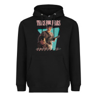 Black vintage style 80s tears for fears design Heavyweight Hoodie - tuanDangUi