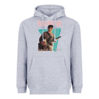 Heather Grey vintage style 80s tears for fears design Heavyweight Hoodie - tuanDangUi