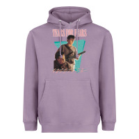 Lavender vintage style 80s tears for fears design Heavyweight Hoodie - tuanDangUi